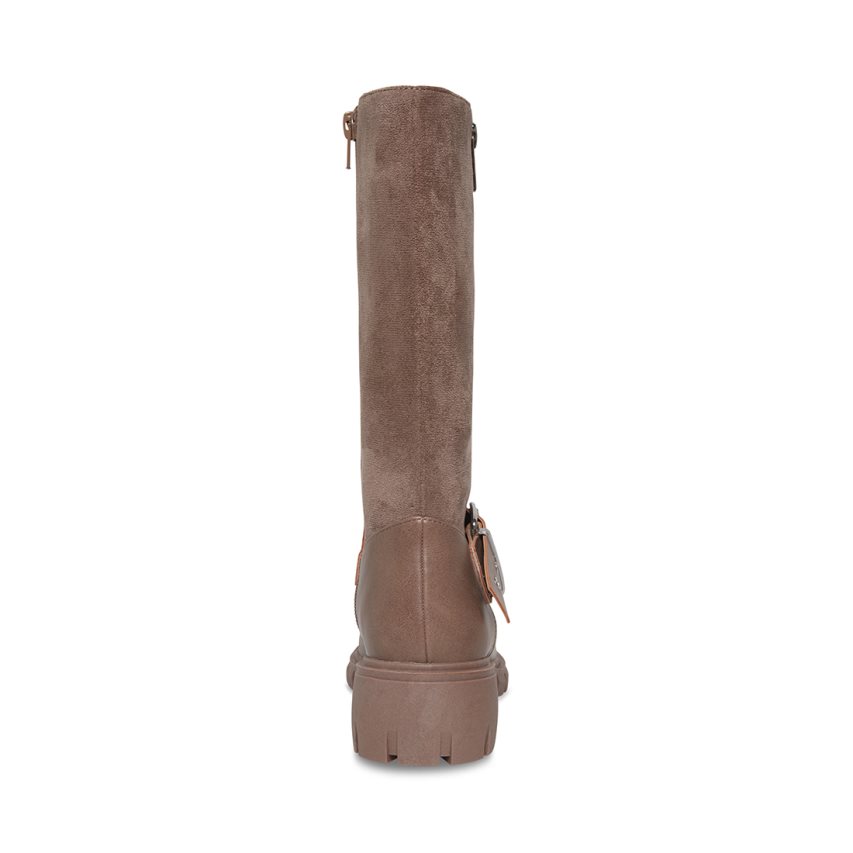 Brown Steve Madden Jholly Kids' High Boots | PH 8320NPJ